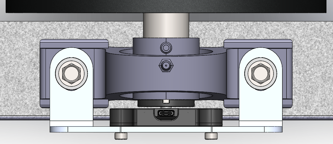RollerTrack Installation Image